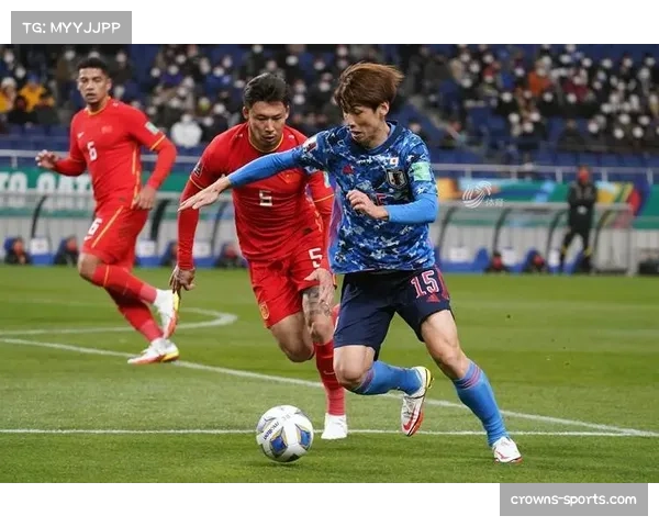 日本队世预赛亚洲区传控体系成熟进攻效率惊人