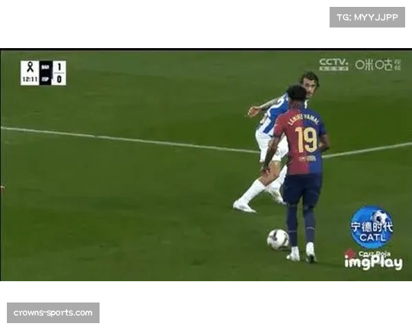 亚马尔成边路爆点 外脚背助攻与大范围变向突破创纪录