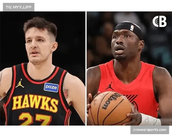 开拓者克雷伊奇加盟后外线防守改善 限制对手三分命中率